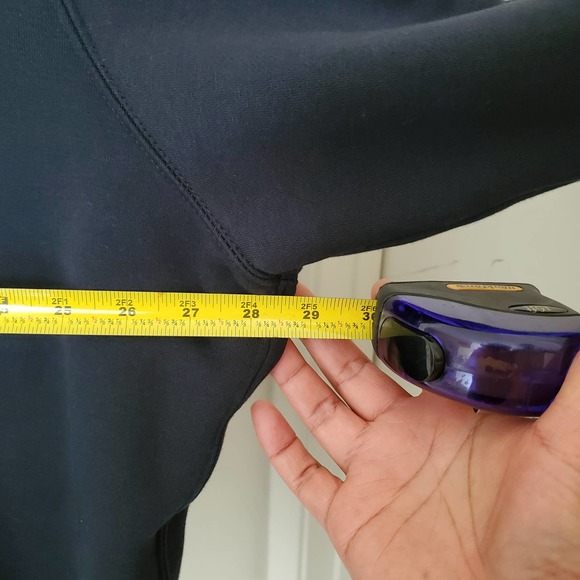 NIKE Men's NBA Golden State Warriors Black & White Drawstring Tie Hoodie sz 3XL - Picture 8 of 9